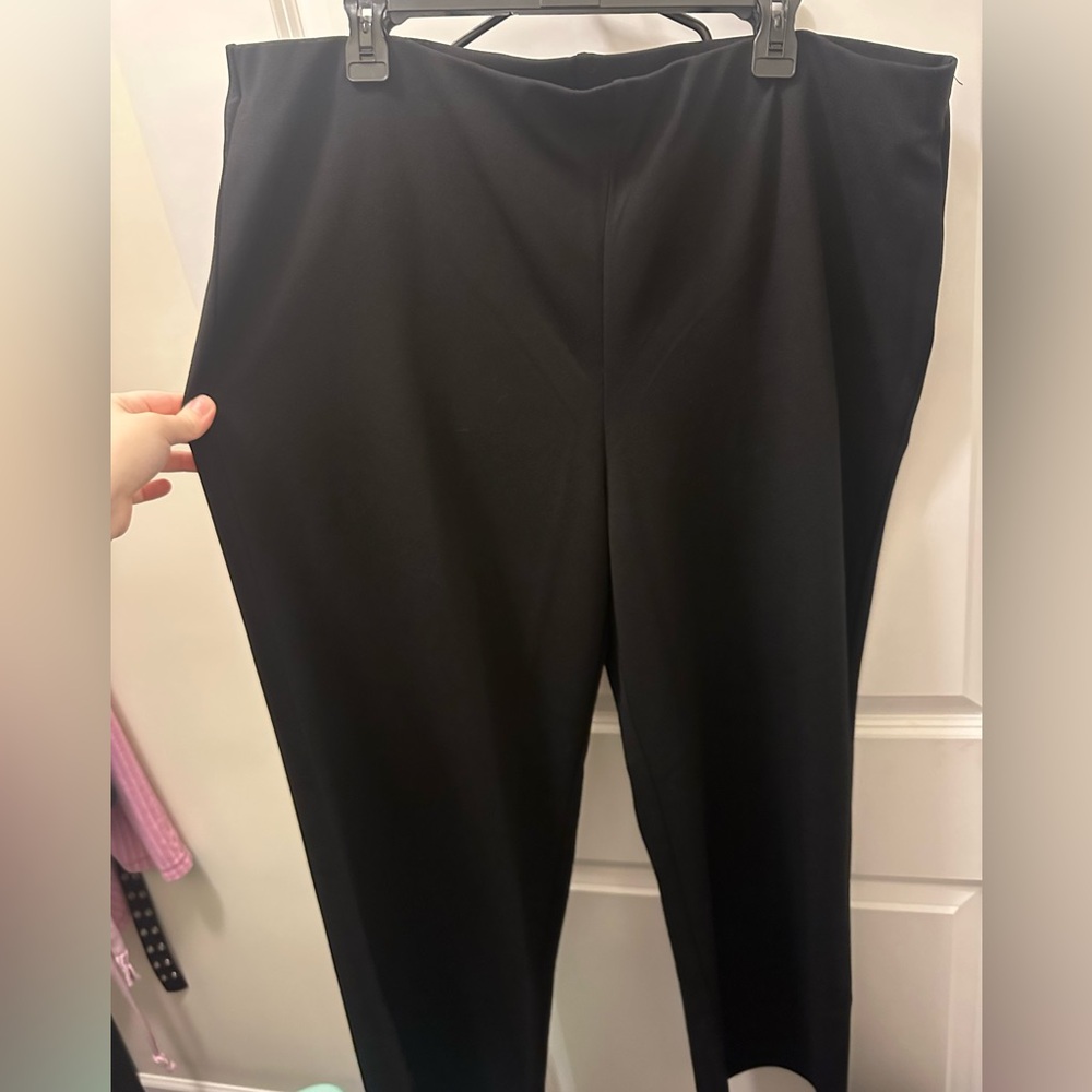 H&M straight/wide leg dress pants